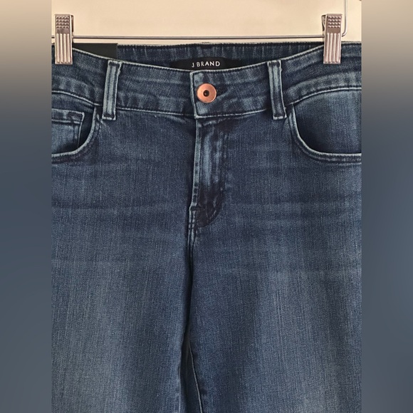 J Brand love story low rise bell bottom jeans NWT - Picture 3 of 7